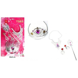 SET ZA IGRO PRINCESA NA KARTONU (6 kos.)