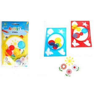 Velik set za risanje spirograf (24 kos)