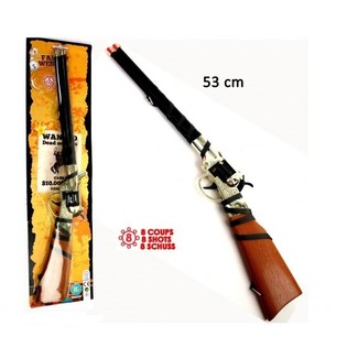 VELIKA KAVBOJSKA PI&Scaron;TOLA NA KAPICE, 8 STRELOV, 53 CM (12 kos)