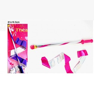 Mažoretna palica s trakom Twirling, 51 cm (24 kos)