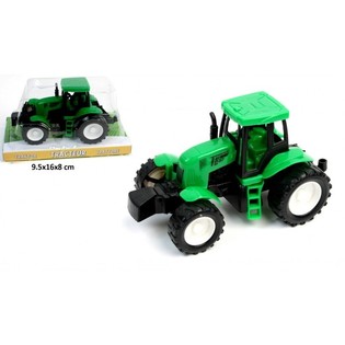 Traktor na trenje na blister kartici, 14 cm (12 kos)