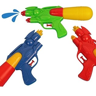 Vodne pi&scaron;tole, dolžine 25 cm (12 kosov)