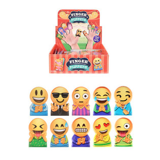 Prstne figure &ndash; Model: Smiley (96 kos)