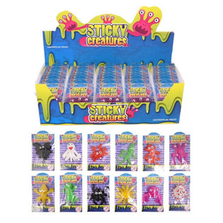 LEPLJIVE GROZLJIVE FIGURE V DISPLAYU (60 kos)