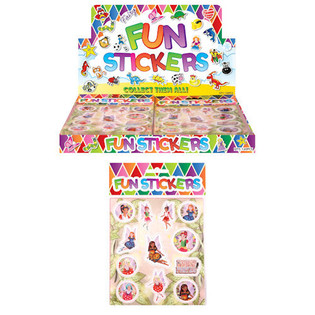 ZABAVNE NALEPKE FUN STICKERS – MODEL: VILE (120 kos)