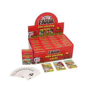 MINI IGRALNE KARTE – MODEL KMETIJA V DISPLAYU (24 kos)
