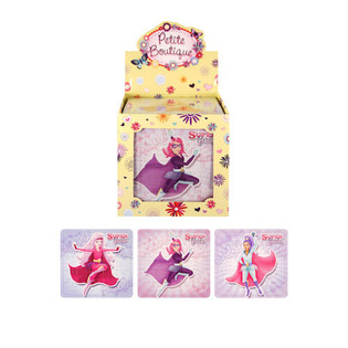 Sestavljanka Super Girls, 13 x 12 cm, v stojalu (108 kosov)