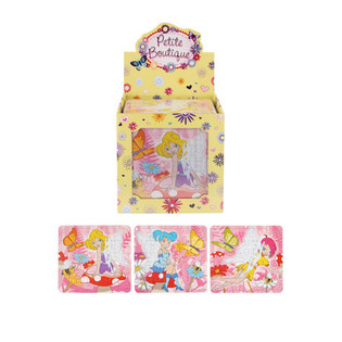 Mini Sestavljanka Vile v Displayu &ndash; 13 x 12 cm (108 kos)