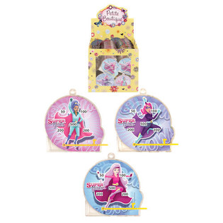 Mini Flipper Igra Super Girls v Display Škatli (108 kos)