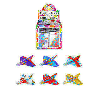 Mini Letala Star Glider iz Pene v Displayu (72 kos)