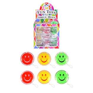 Vesel Smiley Jo-jo v Displayu (36 kos.)