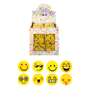 MODEL RADIRK: 4-DELNI SET SMILEY RADIRK V DISPLAYU (120 kos.)