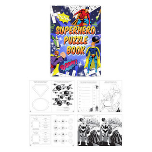 KNJIGA UGANK SUPERJUNAKI (48 kos)
