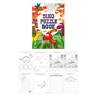 Knjiga s sestavljankami Dinozavri (Set 48 kos.) | B2B