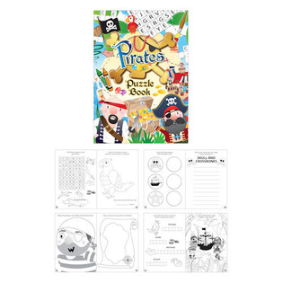 PIRATSKA KNJIGA S PUZZLI (48 kos.)