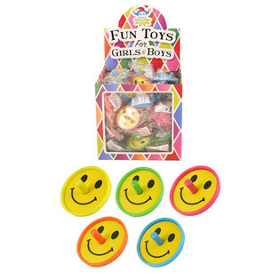 Vrtavke Smiley v displayu (60 kos.)