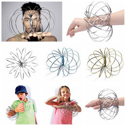 **RAGE 2018** Magic Rings / Flow Rings - Kinetični 3D Magic Ring - MULTI COLOR | NA KARTICI (10 kos)
