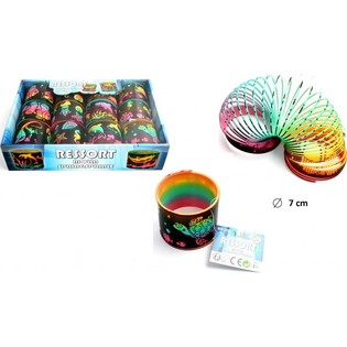 Velike Vzmeti Slinky Morske Živali Ø7cm v Displayu (12 kos)