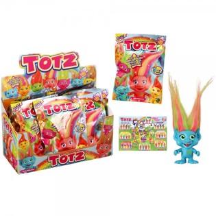 **MEGA POCENI** Totz - Veseli Troli v Veliki Blindbag Vrečki (30 kos.)