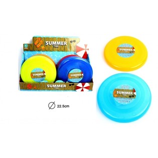 SUMMER TIME &ndash; Barvni Frisbi z Ble&scaron;čicami v Displayu (24 kos)