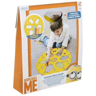 VELIK SET KRED ZA PLOČNIK MINIONS (12 kos.)