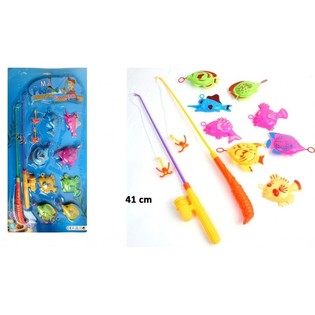 MEGA VELIK RIBI&Scaron;KI SET NA KARTICI (12 kos.)