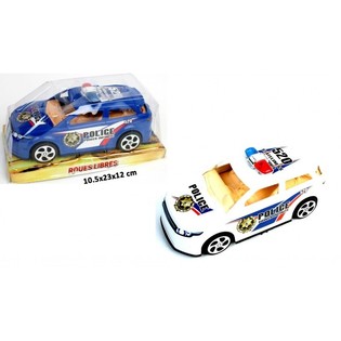 VELIKI POLICIJSKI AVTOMOBILI NA BLISTERJU (6 kos)
