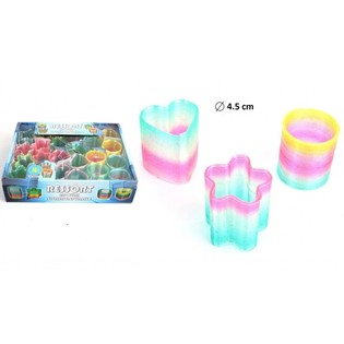 SLINKY VZMETI MIX DIZAJN Ø4.5 CM V ZASLONU (24 kos)