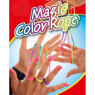 **RAGE 2018** RAINBOW MAGIC COLOR ROPE - Večbarvne Mavrične Vrvice (60 kos)