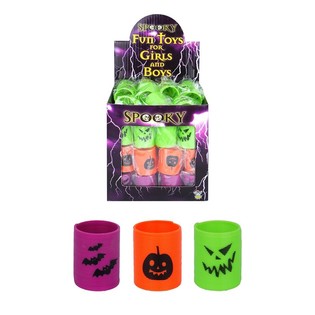 MINI HALLOWEEN SPIRALE &Oslash;3 CM V ZASLONU (72 kos)