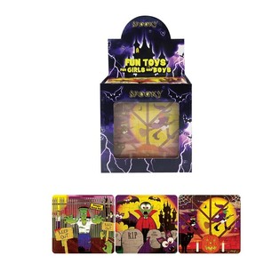 PUZZLE – HALLOWEEN, 13 x 12 cm. V DISPLAYU (108 kos)