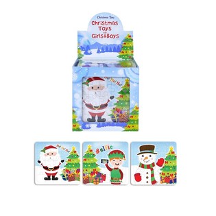 Božične puzzle - 13 x 12 cm - V displayu (108 kos)