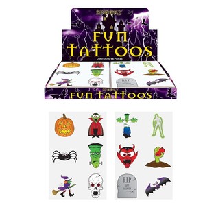 ZABAVNE TETOVAŽE &ndash; MODEL HALLOWEEN (96 kos)