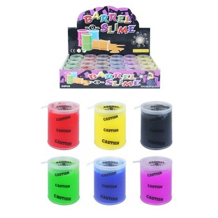 Barvni Mini Slime v Sodčku v Displayu (24 kos.)