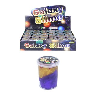 VEČBARVNI GALAXY SLUZ V SODČKU V DISPLAYU (24 kos)