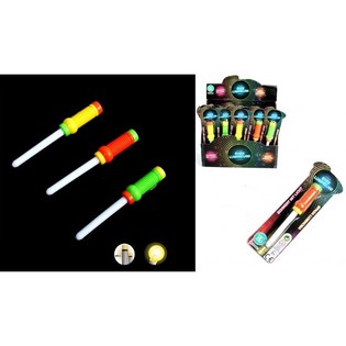 Svetleča palica 12 cm v displayu (24 kos)