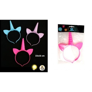 SVETLEČ UNICORN / ENOROŽEC DIADEM, VKLJUČNO Z BATERIJAMI (24 kos)