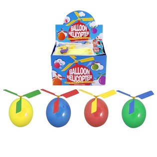 Helikopterji z balonom v displeju (24 kos.)