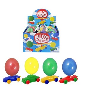 Avtomobilčki na balon v displayu (24 kos.)