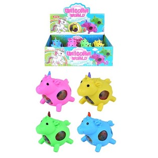 Squishy Unicorn žogice (12 kosov)