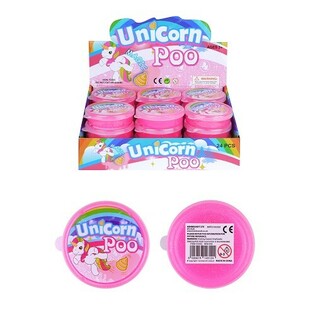 Svetleč Sluzasti Unicorn | Bleščeči Slime Samorog (24 kos)
