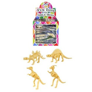 3D SESTAVLJANKE DINOZAVRI V DISPLAYU (50 kos)