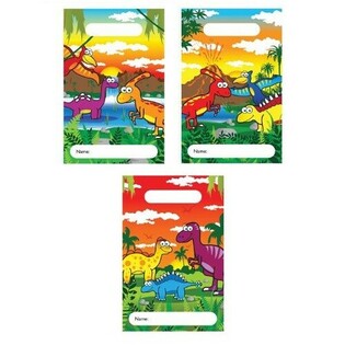VREČKE ZA DARILA DINOSAUR &ndash; 23x15 cm (144 kos)