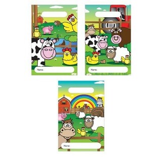Vrečke za darila Kmetija 23x15 cm (144 kos)