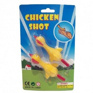 CHICKEN SHOT / LETEČI PIŠČANEC (24 kos)