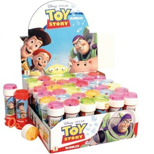 Milni Mehurčki TOY STORY v Displayu (36 kos)