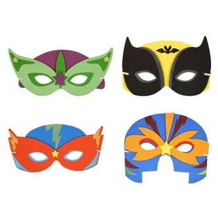 Mix Penastih Mask Superjunakov (24 kos)