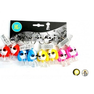 Svetleči obeski za ključe PSI (12 kos)