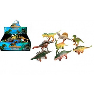 MIX DINOZAVRI, CCA. 17 CM VIŠINE V DISPLAYU (16 kos)