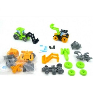 SESTAVI SVOJ 3D TRAKTOR (48 kos)